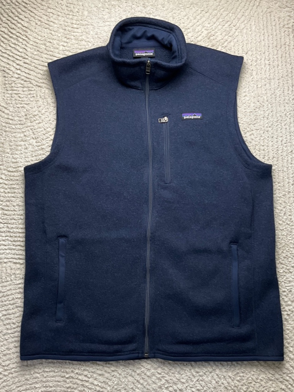 Patagonia Men's Better Sweater Vest *Company Logo -  Size Large